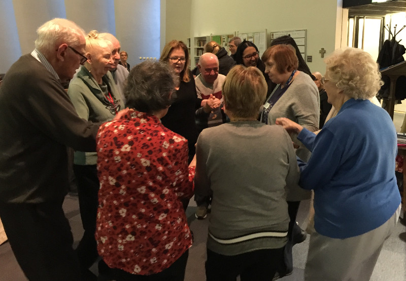St John’s Church New Barnet – 17th December 2018 – Christmas Party