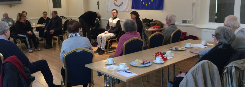 Greek Cypriot Britannia Centre – 28th January 2019