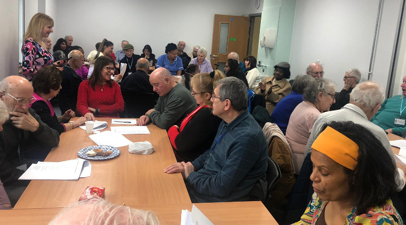 Finchley Memorial Hospital – 6th February 2019