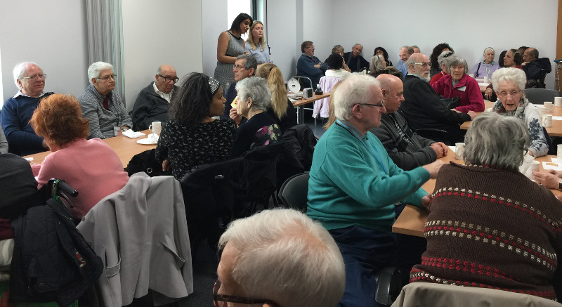 Finchley Memorial Hospital – 20th February 2019
