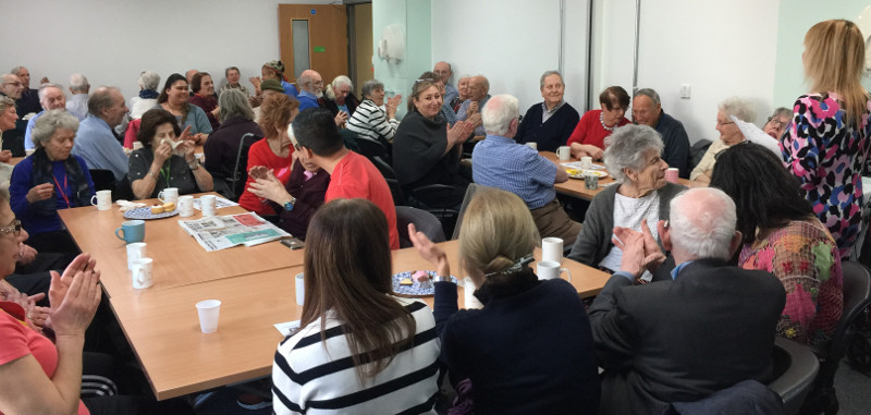 Finchley Memorial Hospital – 27th February 2019