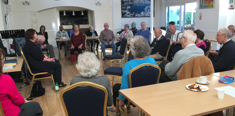 Greek Cypriot Britannia Centre – 25th February 2019
