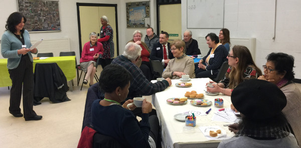 Edgware & Stanmore and Northwick Park Dementia Club UK meeting at The Baden-Powell Centre – 5th February 2019