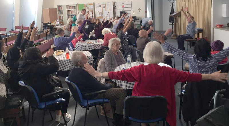 St John’s Church New Barnet – 26th February 2019