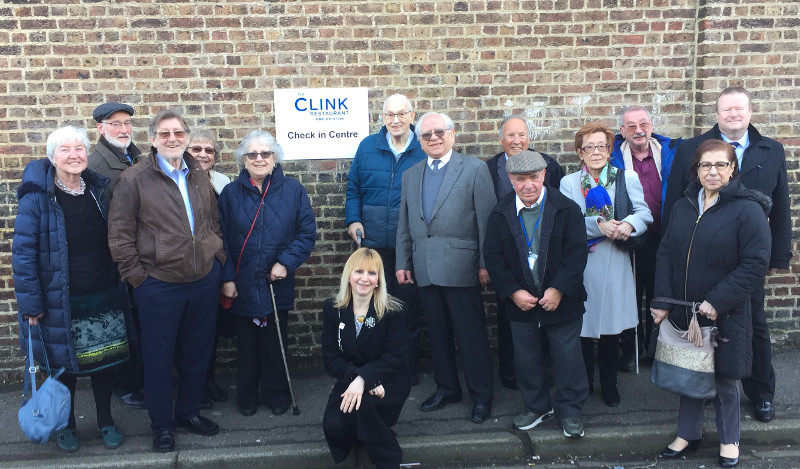 Outing to the Clink – Brixton Prison