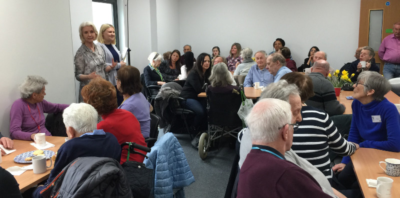Finchley Memorial Hostpital – 27th March 2019