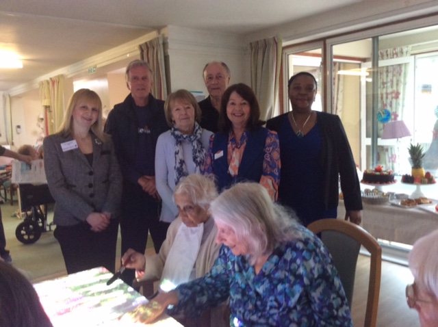 Magic Table at Dr French care home