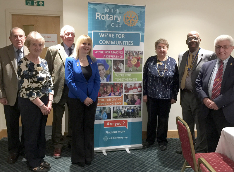 The Rotary Club of Mill Hill – 16th April 2019