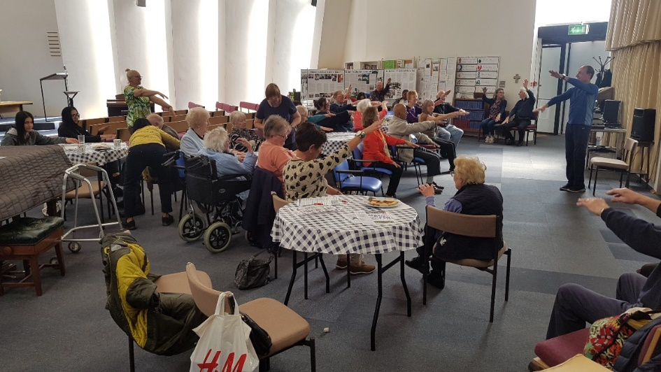 St John’s Church New Barnet – Barnet Rotary – 30th April 2019
