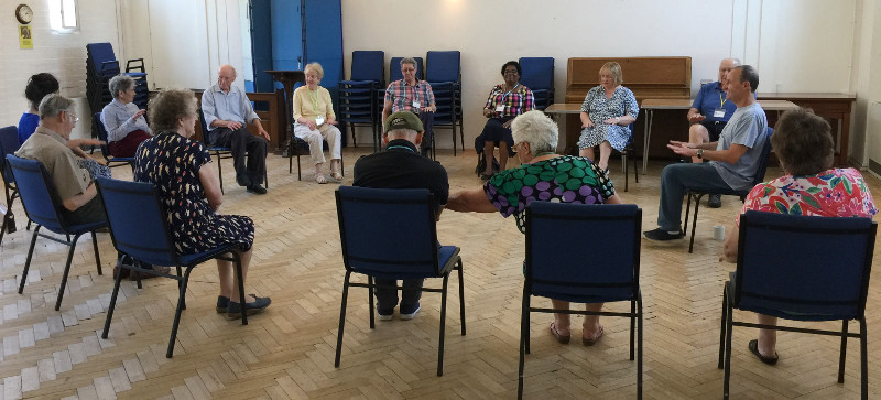 Eversfield Centre, Mill Hill – 28th June 2019