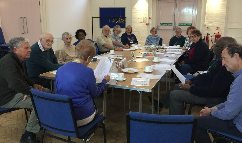 Eversfield Centre, Mill Hill – 25th October 2019