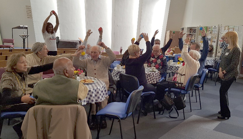 St John’s United Reformed Church, New Barnet – 29th October 2019