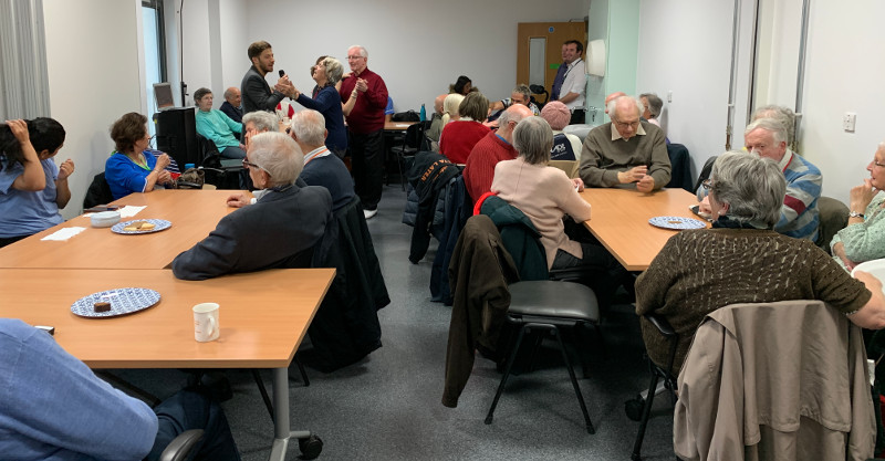 Finchley Memorial Hostpital – 13th November 2019
