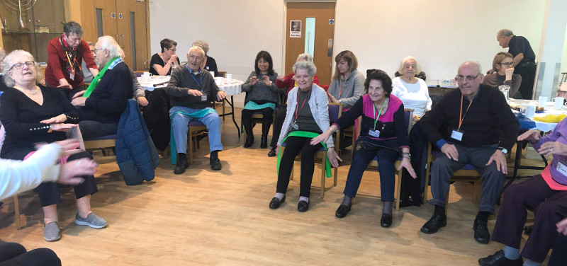 Sha’arei Tsedek Synagogue – 4th November 2019