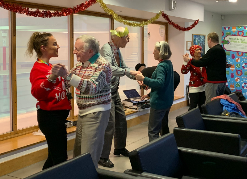 Kentish Town Leisure Centre – 19th December 2019