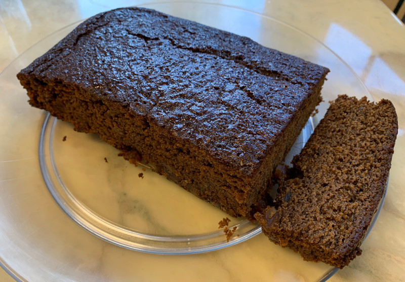 Spiced Gingerbread Cake