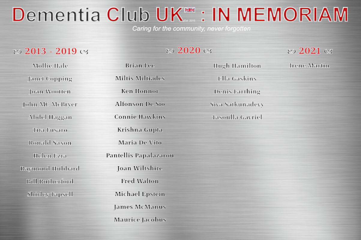 Re-union Party at Friends in Need (FIN) – 26 July 2021